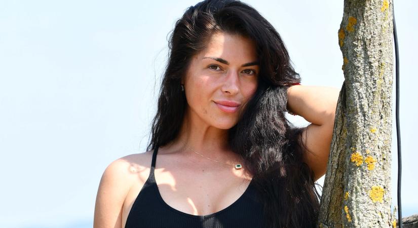 Fájdalmas baleset érte Horváth Grétát