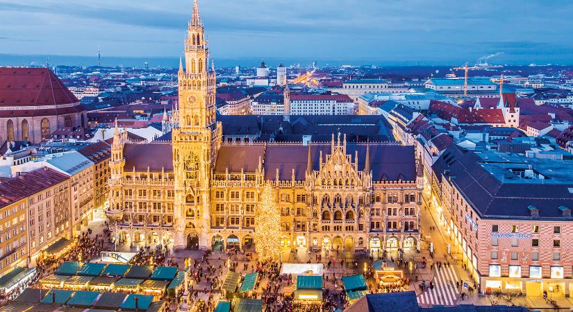 Betlehemek és angyalkák – A bajor karácsonyi vásárok bája