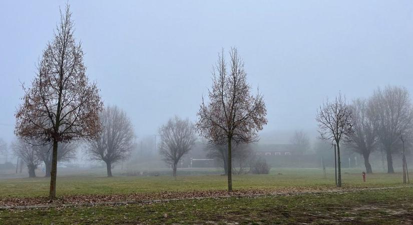 Borongós reggelre ébredünk hétfőn – így alakul a holnapi időjárás Hevesben