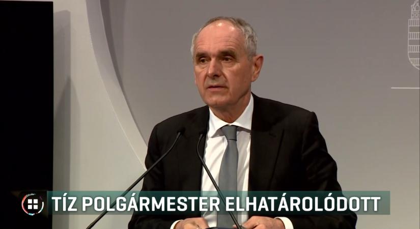 Tíz megyei jogú város polgármestere elhatárolódott Szita Károly javaslatától