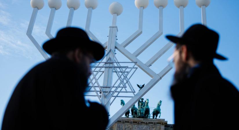 Hanuka fénye gyászba borult