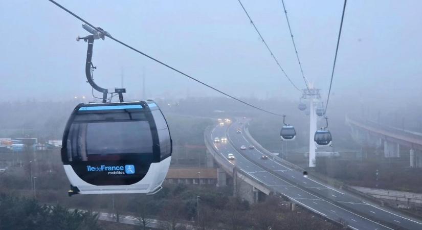 Megkezdte működését Európa leghosszabb kabinos felvonója