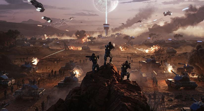 Kontinensméretű csatákat ígér az Ashes of the Singularity 2