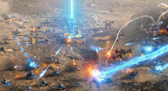 Bolygónyi hadszíntér – Friss trailert villantott az Ashes of the Singularity 2