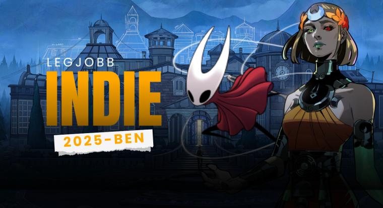 GS Évértékelő  A legjobb indie játékok 2025-ben