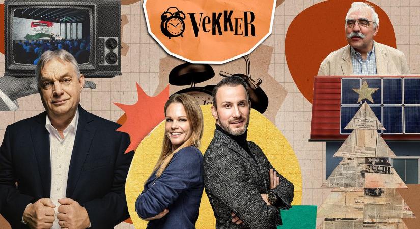 Kezdd a HÉTFŐD közélettel – Jön a VEKKER GYÜRKY ENIKŐVEL és SZABÓ ANDRÁS CSUTIVAL