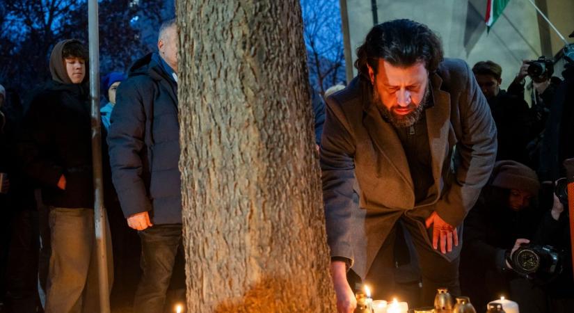 Puzsér a Szőlő utcához ment tüntetni, ám ehhez a fogvatartottaknak is volt egy-két szava: „Haljatok meg, liberális kutyák!”