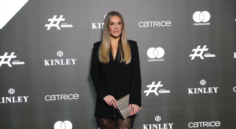 "Kicsit megfáradt anya" - Hódi Pamela gyermeke beteg lett