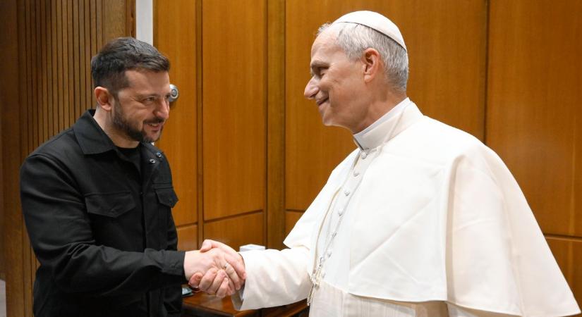 A pápa Ukrajnába látogathat, a Vatikán már kidolgozott egy tervet – ANSA