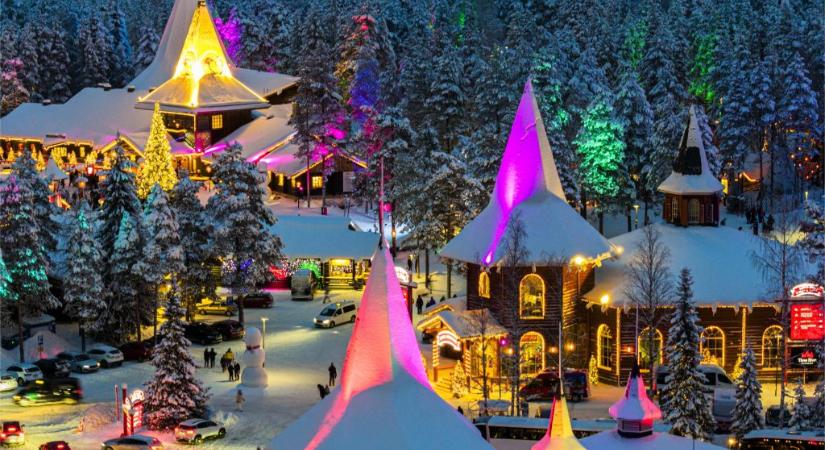 Sírva szállt le a gépről közel 130 gyerek, miután törölték a lappföldi Mikuláshoz induló járatukat