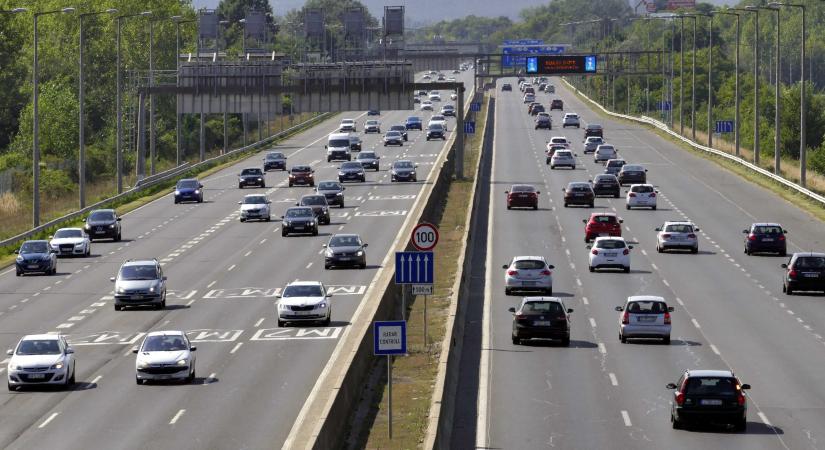 Az M1 évekig tartó felújítása miatt az érintett négy vármegyében olcsóbb lesz az autópályamatrica