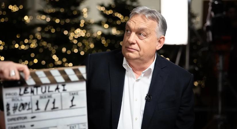 Karácsony kiadás – elképesztő fotókat osztott meg Orbán Viktor