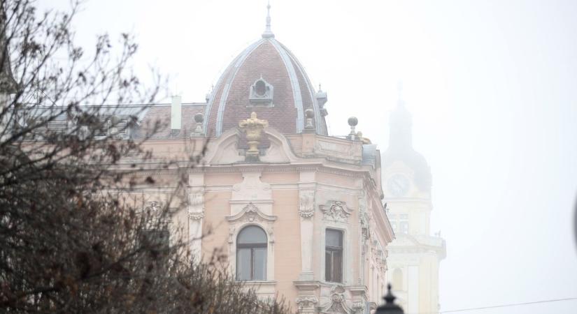 Milyen időjárás lesz holnap? Ködös, hideg téli nap vár Pécsre