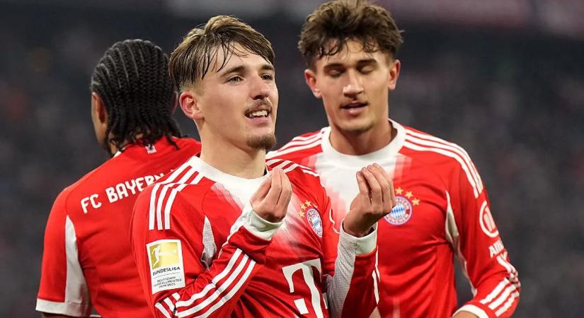 Otthon vesztett pontot a sereghajtó ellen a Bayern