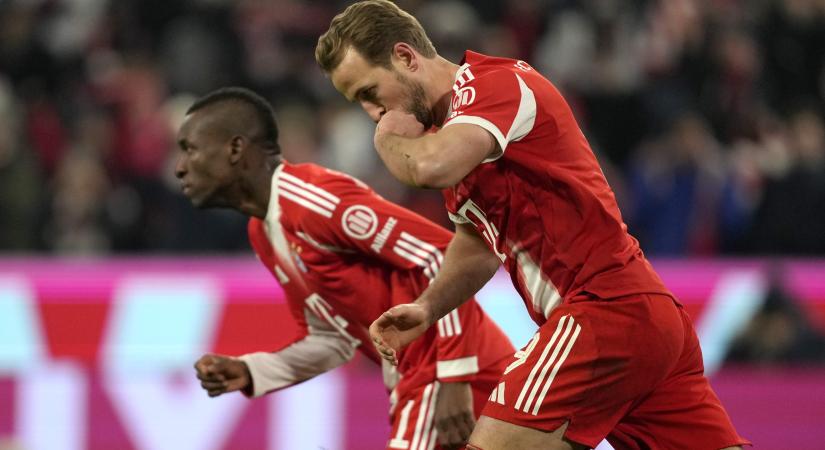 Bundesliga: Közel járt a Bayern szezonbeli első vereségéhez, de megúszta
