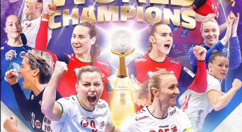 Női kézilabda: Norvégia nyerte a világbajnokságot