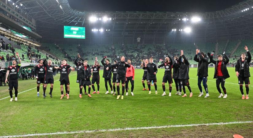 „Kétszer kellett csak közbeavatkoznom” – unatkozott a Groupamában a Debrecen fradista kapusa