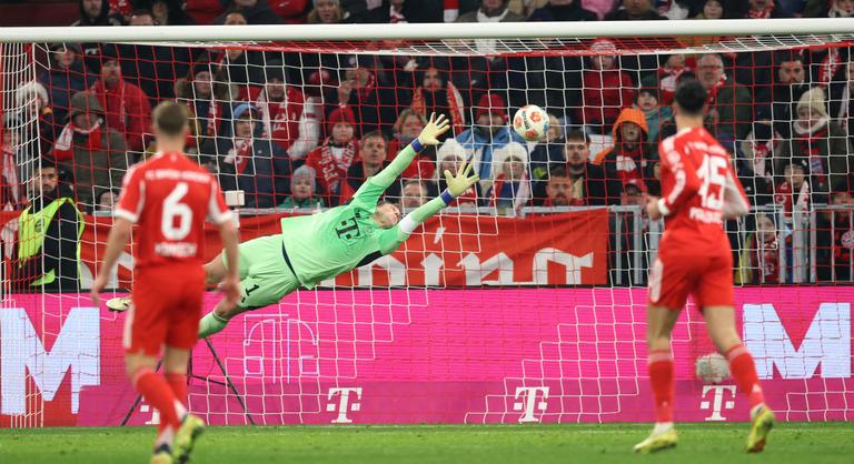 Óriási meglepetést okozott Münchenben a Bayernt megtréfáló sereghajtó