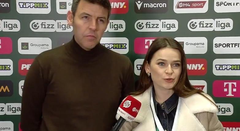 Sergio Navarro a Fradi-verés után: “elképesztő meccset láthattunk, nagyon örülök”