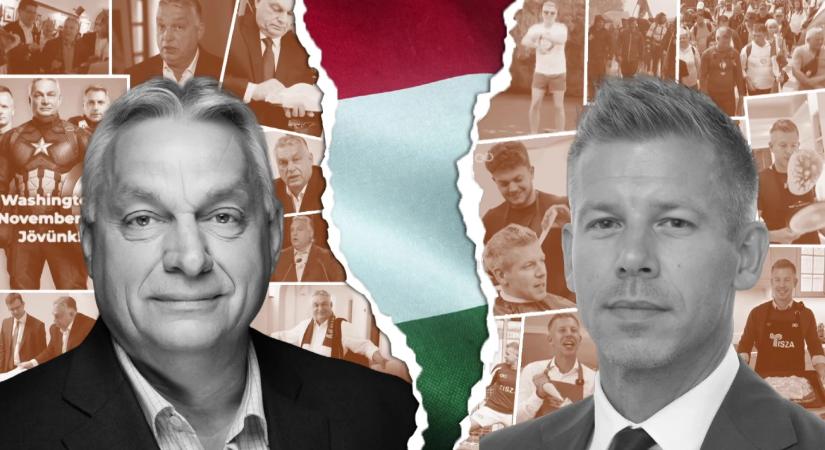 Digitális politikai csata Orbán és Magyar Péter között: ki uralja a Facebookot 2025-ben?