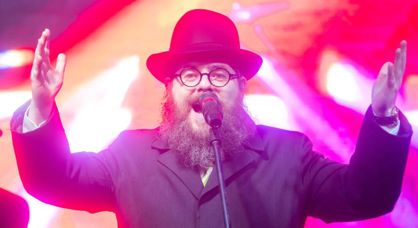 Köves Slomó a budapesti hanukán: „egy 12 éves rokonomat is eltalálta egy golyó Ausztráliában”