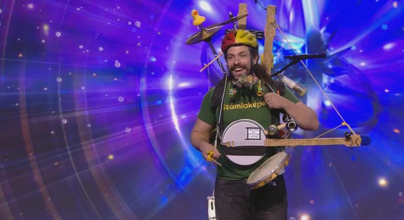 „Sokszor a kevés is elég” – 22 hangszeren zenélt egyszerre a Csillag Születik egyszemélyes zenekara