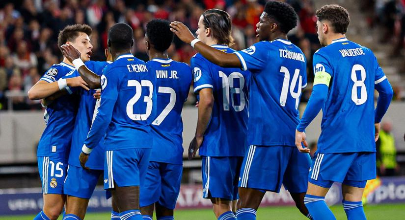 Napokon belül búcsút int a Real Madrid támadója