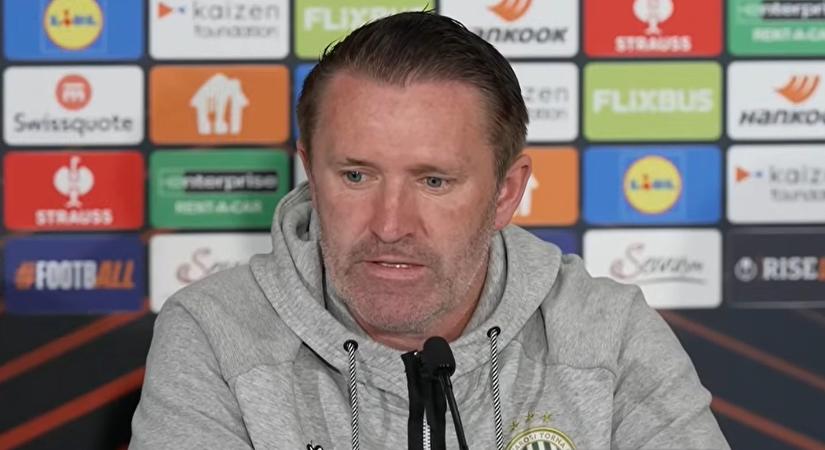 Döbbenetes kettősség, Fradi a neved: Robbie Keane kiakadt
