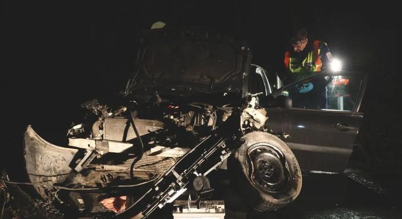 Tragédia a Bükk lábánál, két élet veszett oda a frontális ütközésben