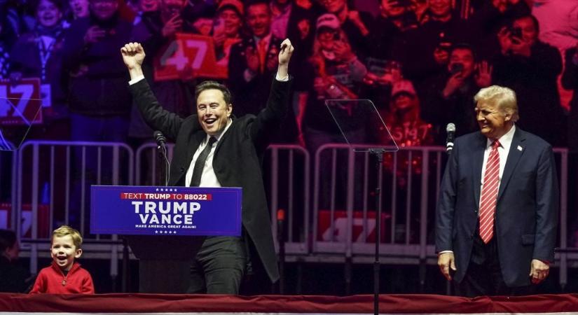 Elon Musk szerint Donald Trump a legviccesebb ember, akit ismer és remek humorérzéke van