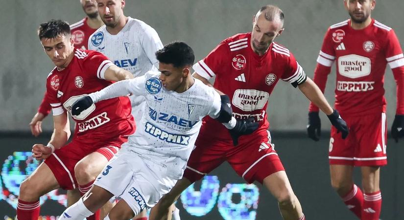 Parázs, fordulatos mérkőzésen játszott döntetlent a Kisvárda és a ZTE