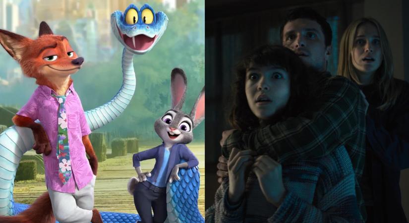 [BOX OFFICE USA] Mivel Az öt éjjel Freddy pizzázójában 2. mélyrepülésbe kezdett, a Zootropolis 2. vissza is vette az első helyet: Világszinten már 1,1 milliárd dollárnál tart - hála Kínának