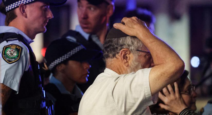 Már 16 halálos áldozata van a sydney-i zsidó közösség elleni terrortámadásnak