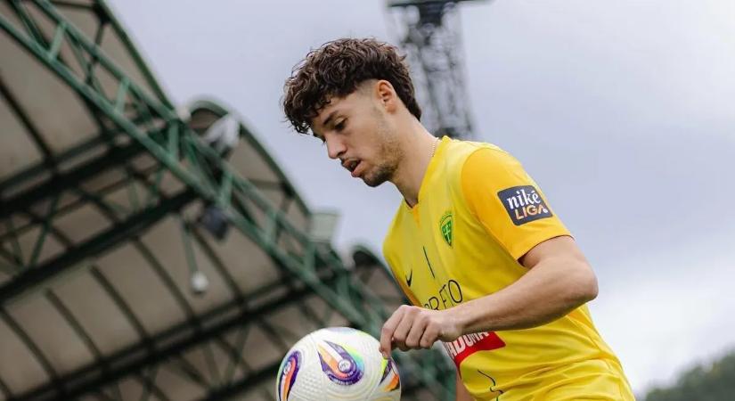 Szánthó Regő a Slovan ellen szerezte meg első zsolnai gólját az élvonalban