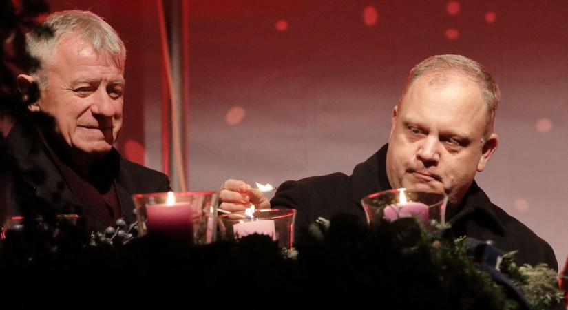 Az öröm lángja is fellobbant Székesfehérváron (galéria)