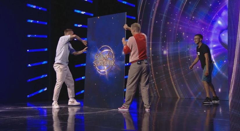 Az első magyar faljáró fejjel tört át minden akadályt a Csillag Születikben