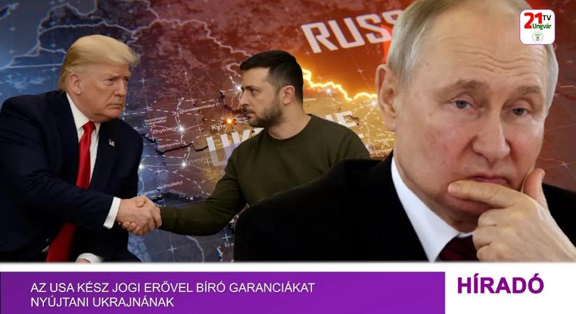 Híradó (2025.12.14) Esti hírek (videó)