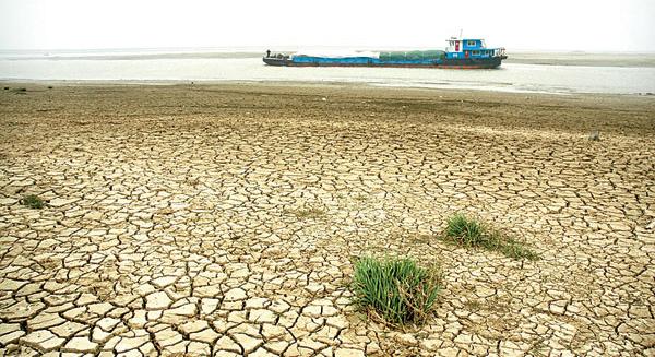 Elvesztette vize 90 százalékát a legnagyobb édesvízi tó Kínában