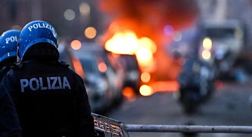 Szurkolói balhé a Genoa és az Inter drukkerei között