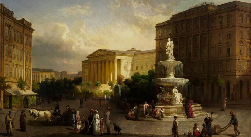 GYOMORKEVERŐ POCSOLYÁK MELLÉ ÉPÜLT A MAGYAR NEMZETI MÚZEUM