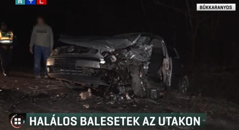 Fekete szombat az utakon, hárman haltak meg balesetekben