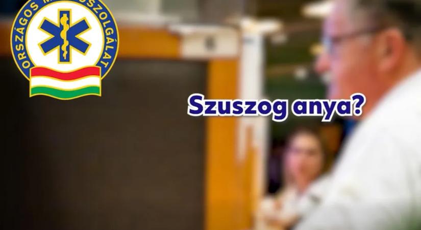 Anya lélegzik, csak… – Megmentette édesanyja életét egy négyéves budapesti kisfiú