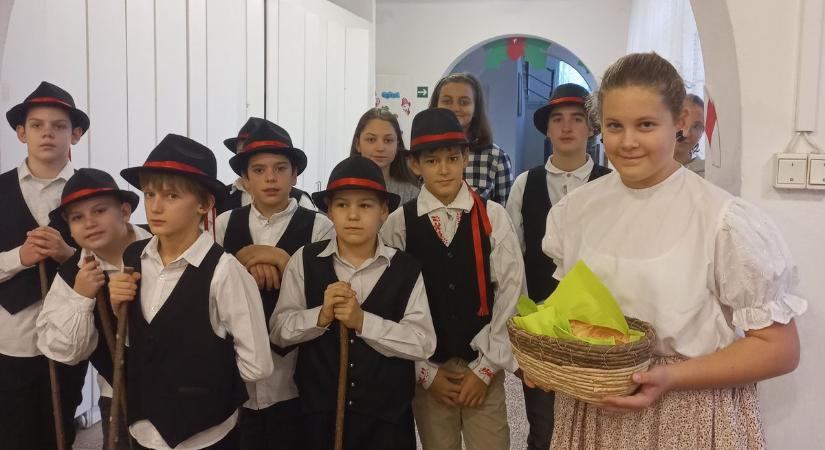 Alcsútdobozi szavalóverseny - verselés, kotyolás, lucázás, búzavetés (galéria)