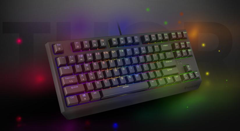 [Teszt] Genesis - Thor 230 TKL Lite