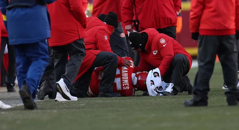 Mahomes megsérült, a Kansas City kikapott és biztosan lemarad az NFL rájátszásáról