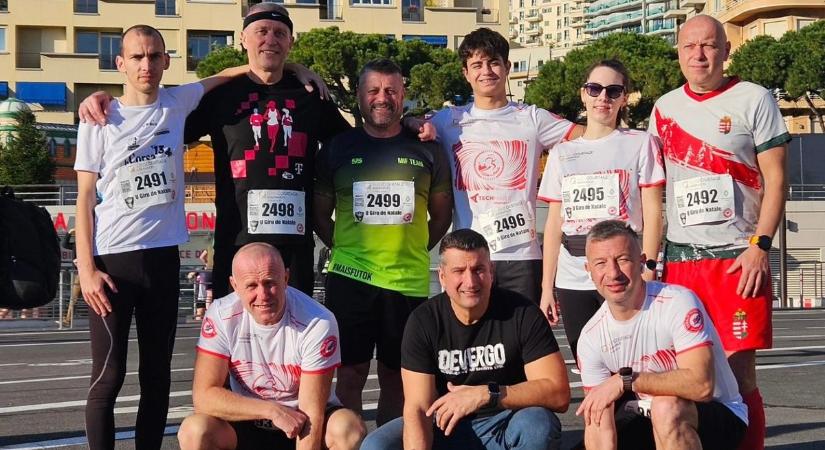 Bodon FC: Forma-1-es pályán futottak a pétervásáraiak