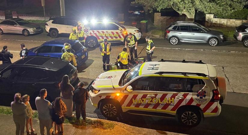 Borzalom a borzalomban: egy mentőst is meglőttek a sydney-i terrortámadásban