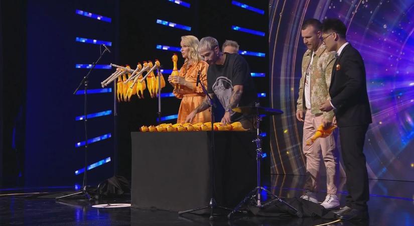 Gumicsirkékkel zenélni a Csillag Születik színpadán? ByeAlexet senki sem tarthatta vissza!