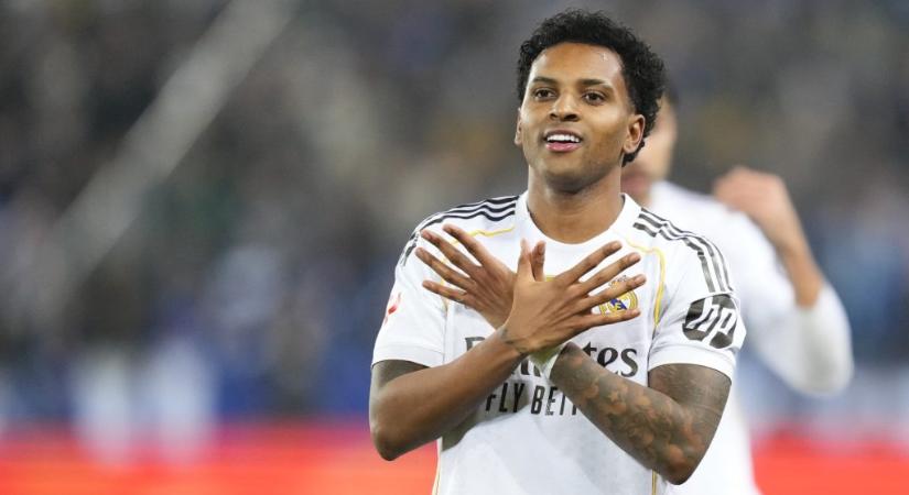 11 hónapos gólcsendet tört meg a Real támadója, meg is nyerte csapatának a meccset