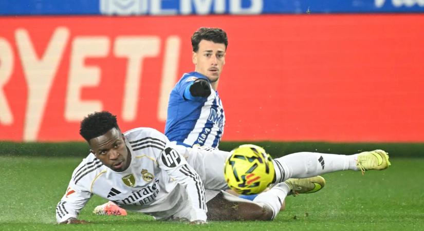 Mbappé ismét betalált, a Real Madrid az Alavés otthonában szerzett három pontot